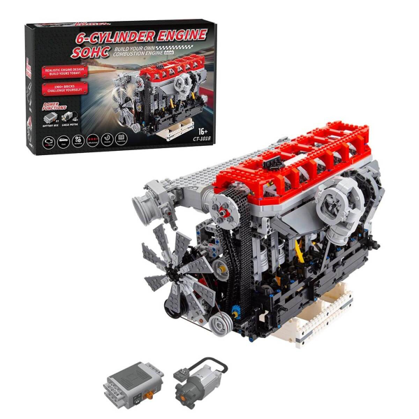 letbricks MA 61895 RB 30 L6 3.0L 1