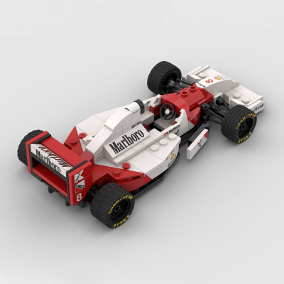 letbricks MOC 118366 High Speed 2