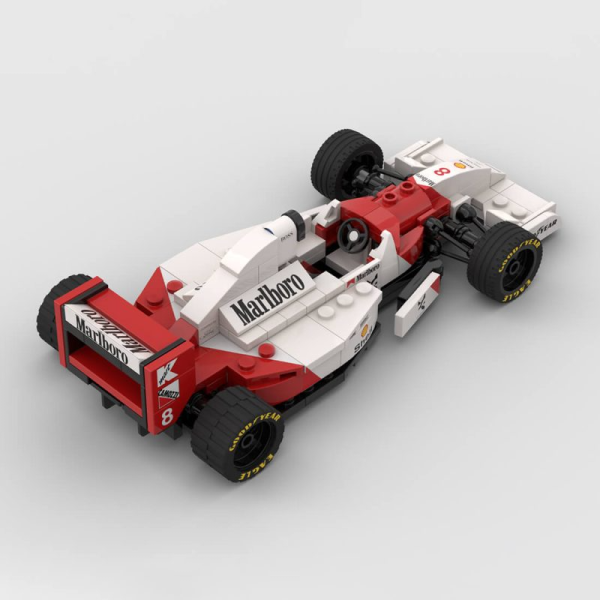letbricks MOC 118366 High Speed 2