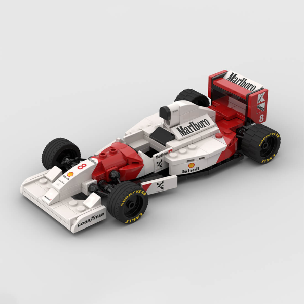 letbricks MOC 118366 High Speed