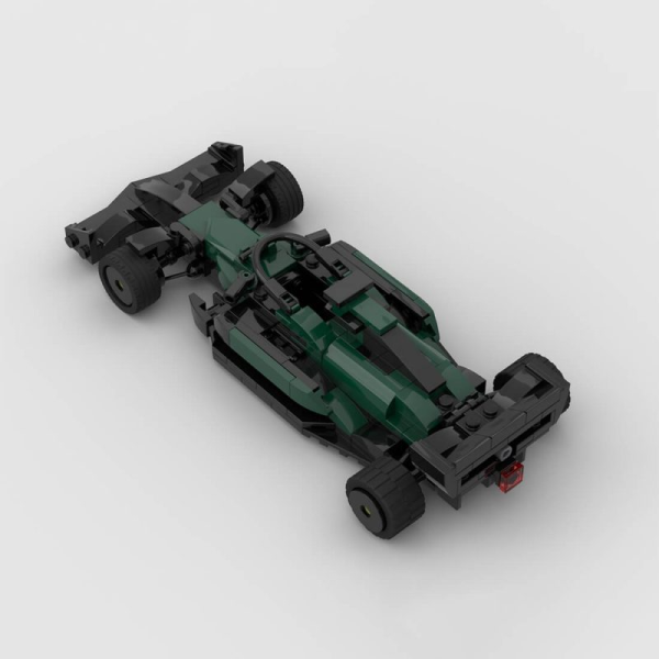 letbricks MOC 142262 High Speed 1
