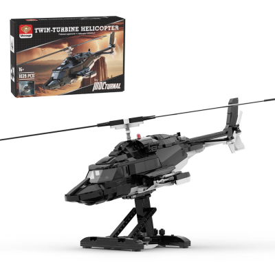 letbricks MOC 149250 Airwolf Hel 1
