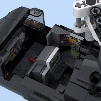letbricks MOC 149250 Airwolf Hel 2