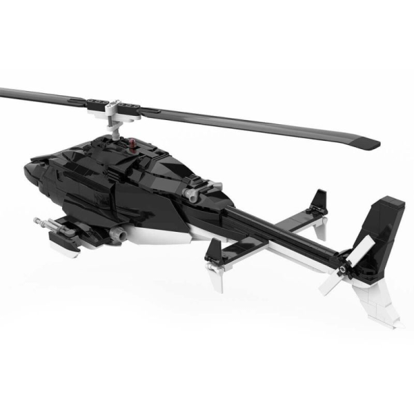 letbricks MOC 149250 Airwolf Hel
