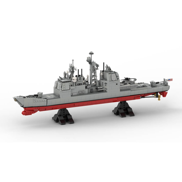 letbricks MOC 175975 Ticonderoga 1