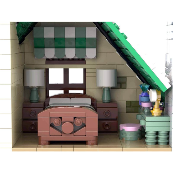 letbricks MOC 183213 Winter Vill 1