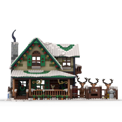 letbricks MOC 183213 Winter Vill 2