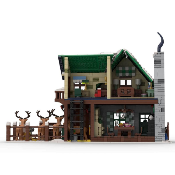 letbricks MOC 183213 Winter Vill 3