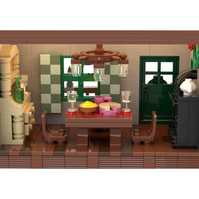 letbricks MOC 183213 Winter Vill