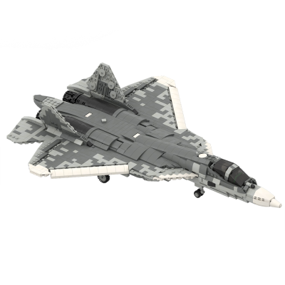 letbricks moc 125117 sukhoi su 5