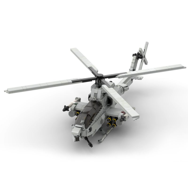 letbricks moc 93584 bell ah 1z v 1