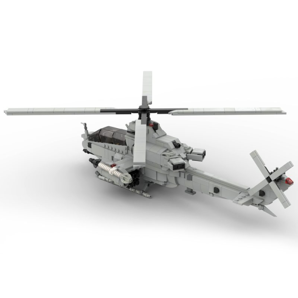 letbricks moc 93584 bell ah 1z v