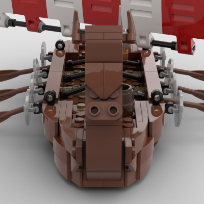 lightake the viking longship moc 3