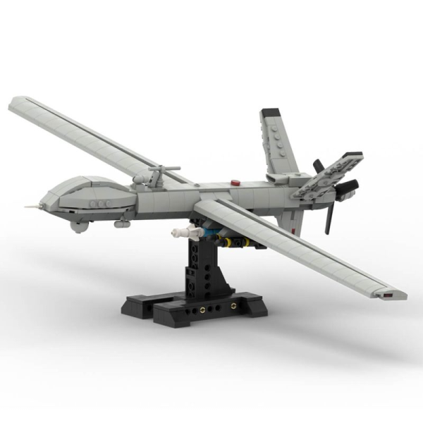 moc 101708 mq 9 reaper uav model 1
