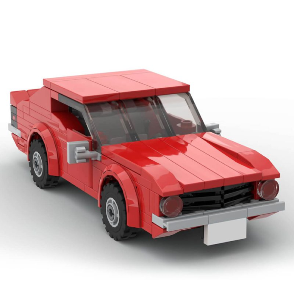 moc 117607 truckracing car combo 1