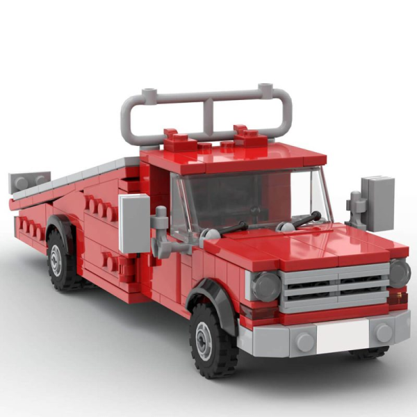 moc 117607 truckracing car combo 2