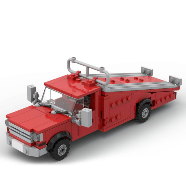 moc 117607 truckracing car combo